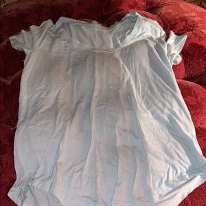 Kohl’s so brand mint green tshirt